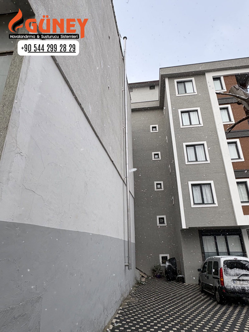 Havalandırma sistemleri